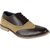 Aaiken Men's Suede Leather Oxford Shoes Casual Lace up Dress Shoes Color Brown  Beige