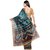 Meia Brown Bhagalpuri Silk Self Design Saree With Blouse