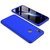 Vivo V9 Blue Colour 360 Degree Full Body Protection Front Back Case Cover Standard Quality