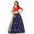 Bhuwal fashion Banglory silk semi stiched embroidery lehanga choli -TM6060
