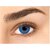 Optify Dark Blue Monthly Color Contact Lens (4.5.0 Power, Dark Blue)