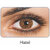 Optify Hazel Monthly Color Contact Lens (6.0 Power, Hazel)
