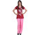Glossia Cotton Pink Women Nightsuit Sets