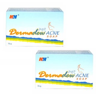 dermadew acne soap 125g price