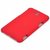 SGP White High Glossy Hard Back Case Cover Pouch for Samsung Galaxy Tab 3 P3200 - Red