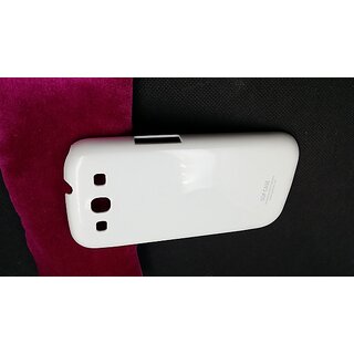                       SGP White High Glossy Hard Back Case Cover Pouch forSamsung Galaxy Win Pro G3812                                              