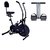 Lifeline Exercise Air Bike With Back Seat For Weight Loss At Home  Moving Handle  Tummy Trimmer For Stomach Exercise