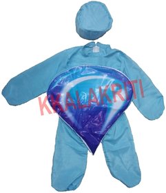Water Drop Or Nature Theme Fancy Dress Costume For Kids