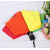 Branded 3 fold Rainbow Unisex Umbrella