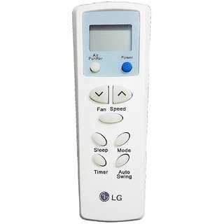 AC Remote Compatible with Lg Split ac Remote