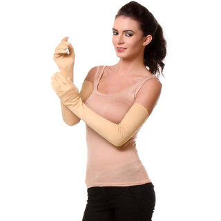 OMCY Full Hand Skin Gloves for Women