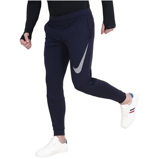 polyester track pants mens