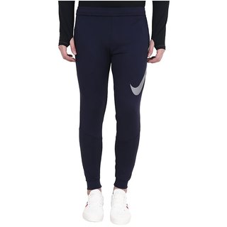 nike polyester track pants mens