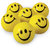 OMCY Smiley Ball for Car (pack of 6)