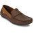 Evolite Men's Brown Loafers