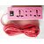 LKC 6 Socket Extension Cord/Board,Master On/Off Switch/LED Indicator With 6.5 Yard Long Wire