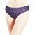 (Pack of 5 (all sizes available)) Ladies Inner Elastic Cotton Printed fine Quality Panties - Free Size (M-XL)