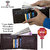 POLLSTAR Men's High Quality RFID Blocking Genuine Leather Purse With Pebbled Strip  (WL730BN)