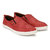 Evolite Red Stylish Loafer, Slip on Sneakers, Smart Casuals for Men and Boys