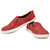 Evolite Red Stylish Loafer, Slip on Sneakers, Smart Casuals for Men and Boys