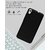 ECellStreet Soft Dotted Texture Back Case Cover For Tecno i3 / Tecno i3 Pro - Black