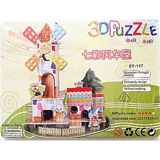 3d puzzle games online