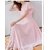 WC-1626 Westchic Pink AZIZA Long Dress