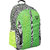 Sunrise+ Green Grey Polyster Backpack For Unisex