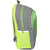 Sunrise+ Green Grey Polyster Backpack For Unisex