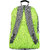 Sunrise+ Green Grey Polyster Backpack For Unisex
