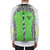 Sunrise+ Green Grey Polyster Backpack For Unisex