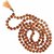 Shiv Shakti Kavach Locket With High Quality Gold Plated Brass Chain and 108+1 Beads Rudraksha Mala by Beadworks