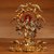 Satya vipal  Oxodised Decorative Radha Krishna statue