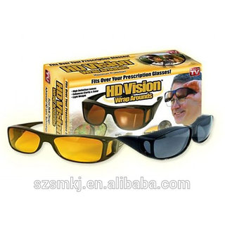 Pack of 3 Day Night Vision Riding glasses Anti Scratch Coated driving...
