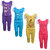 Eazy Trendz Baby Girls Gorgeouse Printed Half Sleeve Top  Bottom Tshirt and Pant Super Set of 4