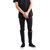 Rock Hudson Men's Regular Fit Black Denim Jeans - Knee Slit