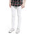 Rock Hudson Men's Denim Jeans - Contemporary Regular Fit Denims for Men -  White