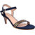 Flora Comfort Blue Heeled Sandal