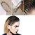 Style Tweak Zigzag Wave Black Metal Unisex Hairband