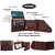 Leather Wallets for men in wallets, Brown (M-0022)