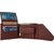 Leather Wallets for men in wallets, Brown (M-0022)