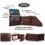 Leather Wallet for Men, Original Leather, Brown, (M-0022)