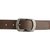 Sunshopping mens brown leatherite needle pin point buckle belt