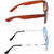 Zyaden Combo of 2 Wayfarer Sunglasses