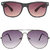 Zyaden Combo of 2 Wayfarer Sunglasses