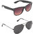 Zyaden Combo of 2 Wayfarer Sunglasses