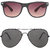 Zyaden Combo of 2 Wayfarer Sunglasses