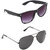Zyaden Combo of 2 Wayfarer Sunglasses