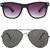 Zyaden Combo of 2 Wayfarer Sunglasses