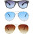 Zyaden Combo of 3 Wayfarer Sunglasses